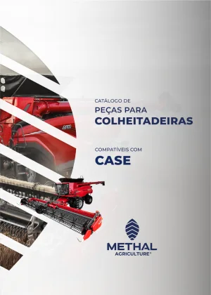 Catálogo Colheitadeiras Case - Methal Agriculture - Methal Agriculture