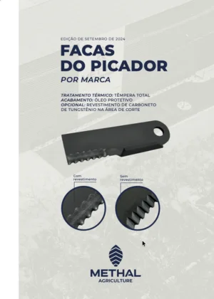 Catálogo de Facas do Picador - Methal Agriculture - Methal Agriculture