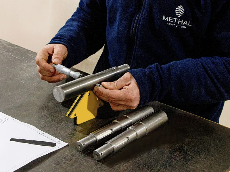 Processo de fabricação Methal Agriculture